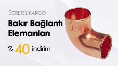Bakır Bağlantı Elemanları