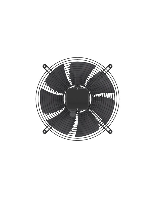 Ziehl-Abegg - FN035-4ED.0F.A7P2 Fan Motoru - 155877